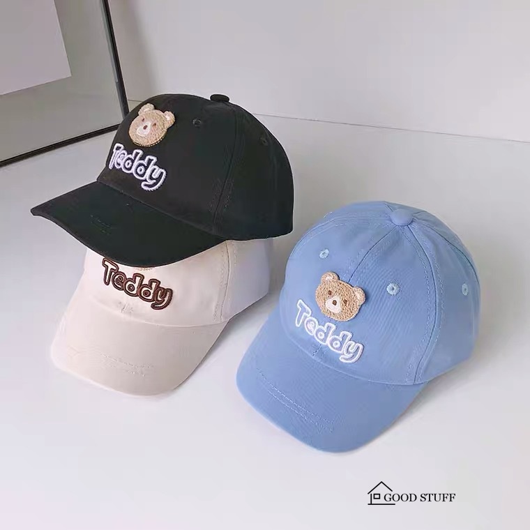 Mũ Lưỡi Trai Chống Nắng Màu Sắc Tươi Sáng In Họa Tiết Hoạt Hình Dễ Thương Cho Bé