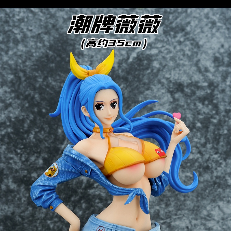 Mô hình Vivi Cực Sexy Siêu to Khổng lồ - Mô hình OnePiece