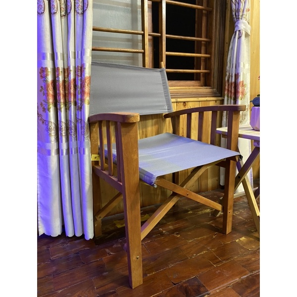 Vải ghế đạo diễn