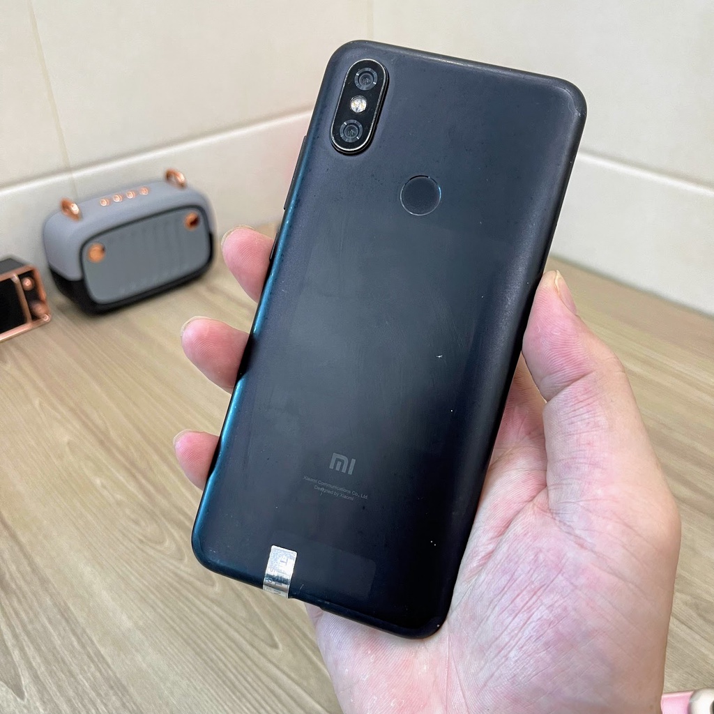 Điện thoại Xiaomi Mi 6X  có tiếng Việt - Snap 660 ram 6G 64G
