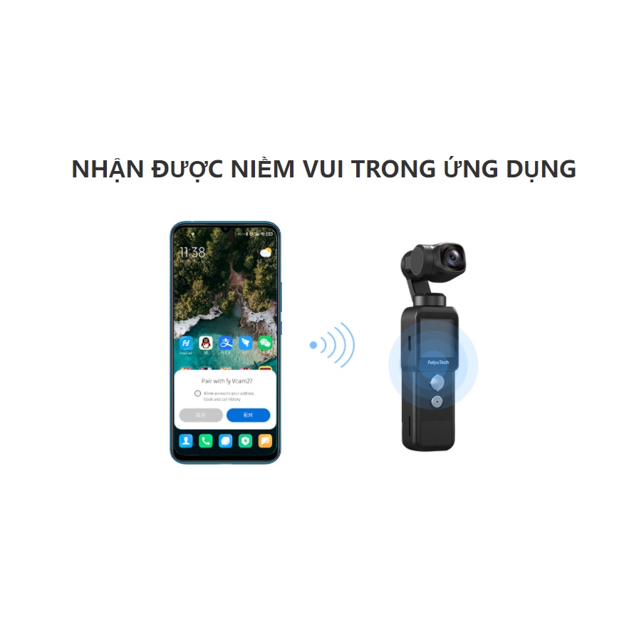Camera Feiyu Pocket 2
