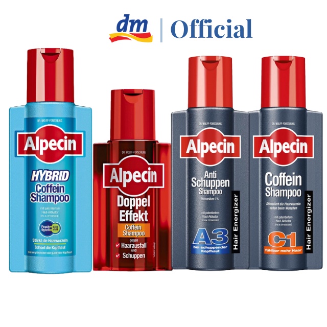 Dầu gội ALPECIN COFFEIN SHAMPOO C1 ĐỨC