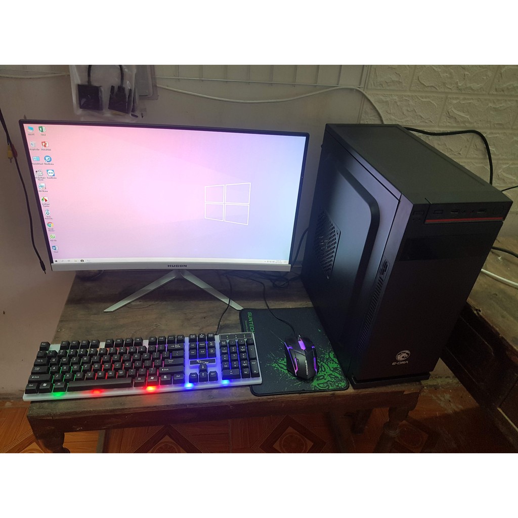 Cây Máy tính Văn phòng, chơi Game Chế VS CF Ram 4GB Vỏ mới Đẹp | BigBuy360 - bigbuy360.vn