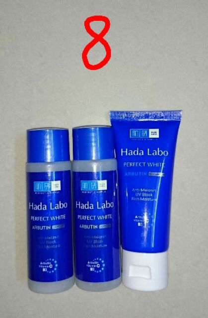 Combo dầu tẩy trang, sữa rửa mặt, lotion Hadalabo / mẫu thử | BigBuy360 - bigbuy360.vn