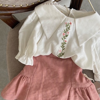 Set váy áo cho bé P'ti chou ( Mina set )