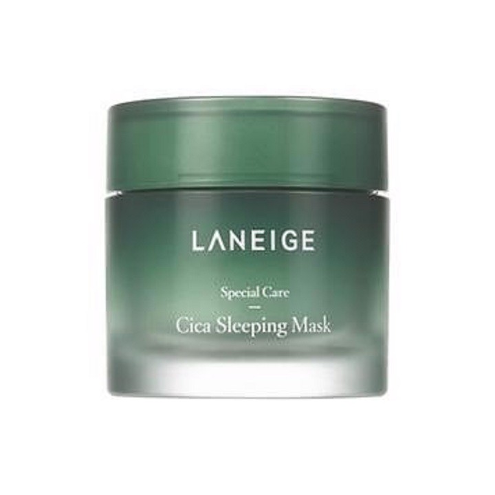 Mặt nạ ngủ LANEIGE Cica Sleeping Mask 10ml giúp làm mềm da