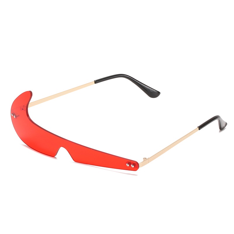 Kính Mát Không Viền Phong Cách Vintage Sang Trọng