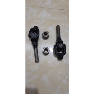 Cặp Khớp các đăng đuôi chuột dùng chế xe 3-4 bánh,và 2 then trượt