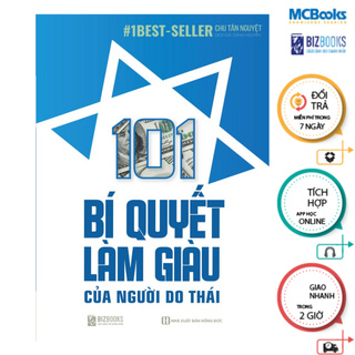 Sách - 101 Bí Quyết Làm Giàu Của Người Do Thái Mcbooks