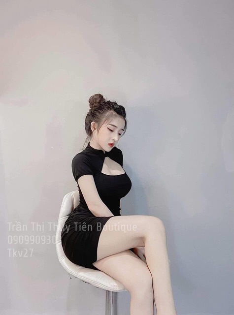 Váy body khuy tàu | BigBuy360 - bigbuy360.vn