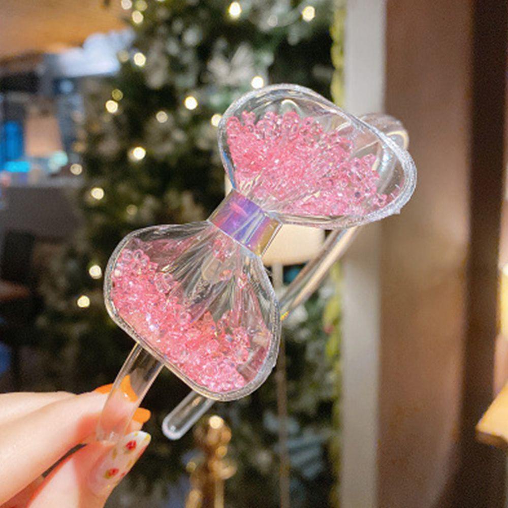 Băng Đô Đính Hoa Hồng Dễ Thương Cho Bé