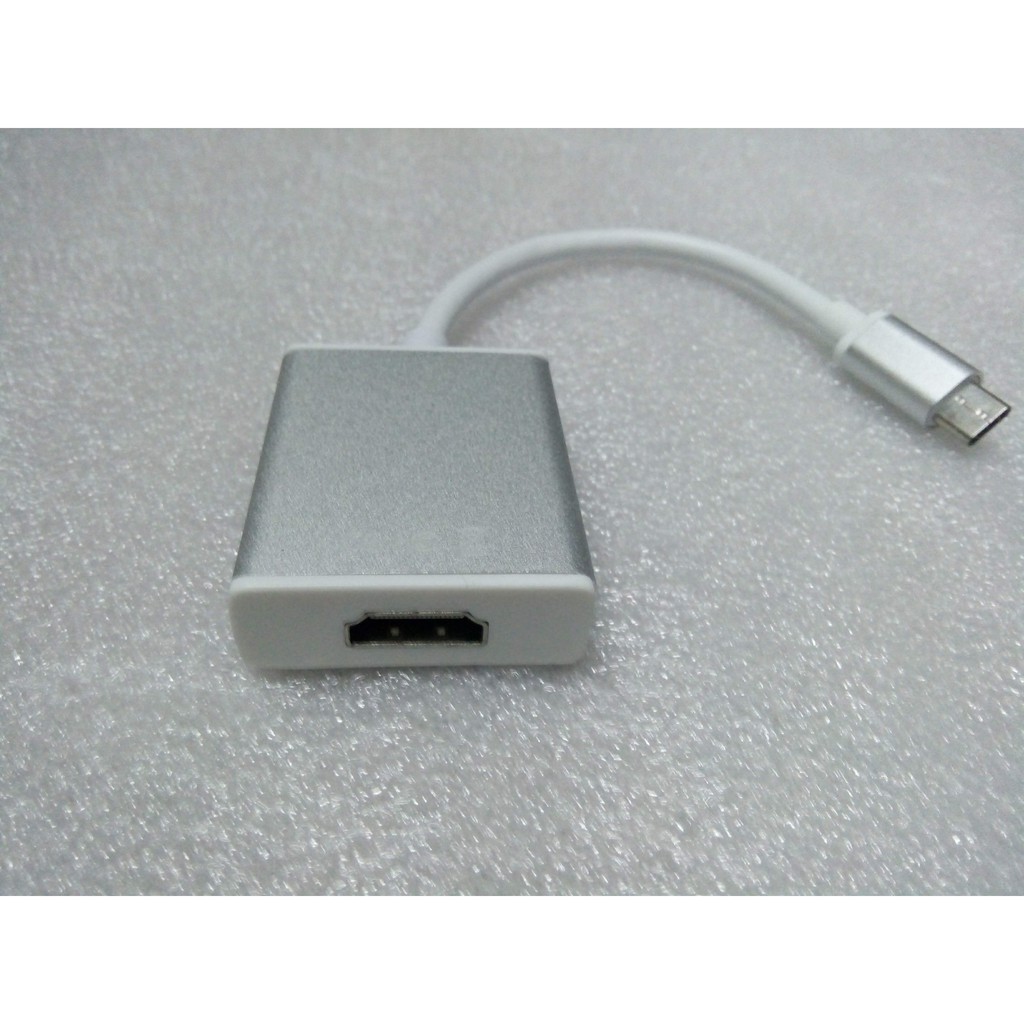 Cáp chuyển tín hiệu type-c ra hdmi, type-c to hdmi, type-c sang hdmi vỏ nhôm chất lượng