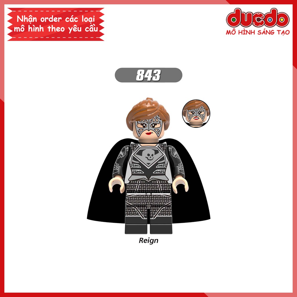 Minifigures các nhân vật Superman, Aquaman tuyệt đẹp - Đồ chơi Lắp ghép Xếp hình Mini Iron Man Mô hình XINH 0189