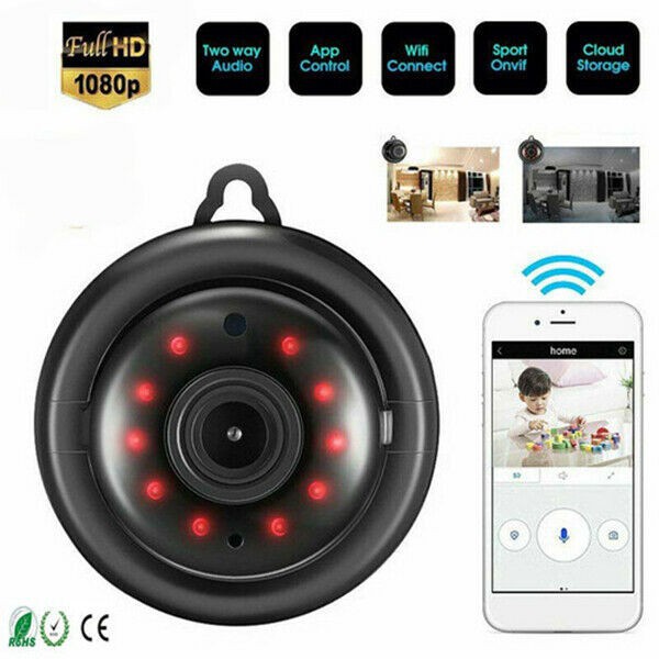 Camera Giám sát V380Pro Không Dây HD 1080P- Có hồng ngoại quan sát đêm V380