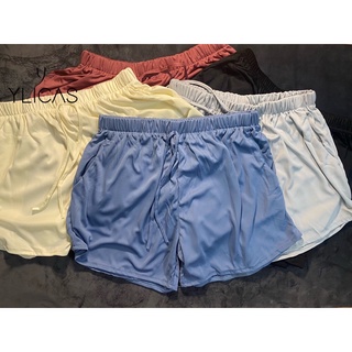 Quần Short Nữ mặc nhà, tập gym freesize chất bao mát