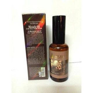 Tinh Dầu Dưỡng Tóc Cafe Macadamia Miracle Oil 50ml