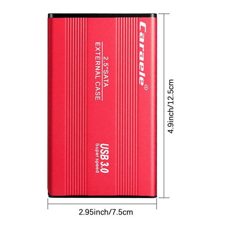 Ổ Cứng Ssd Caraele Usb 3.0 Tốc Độ Cao Bằng Hợp Kim Nhôm 500gb Hdd | BigBuy360 - bigbuy360.vn