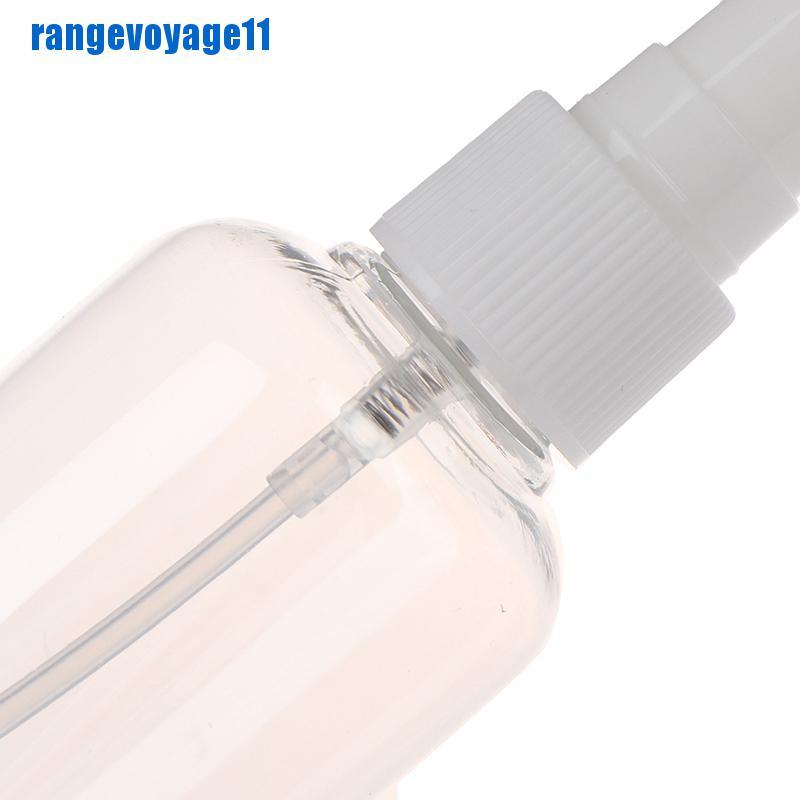 Bình Xịt Mỹ Phẩm Trong Suốt Dung Tích 30 / 50 / 100ml Tiện Dụng