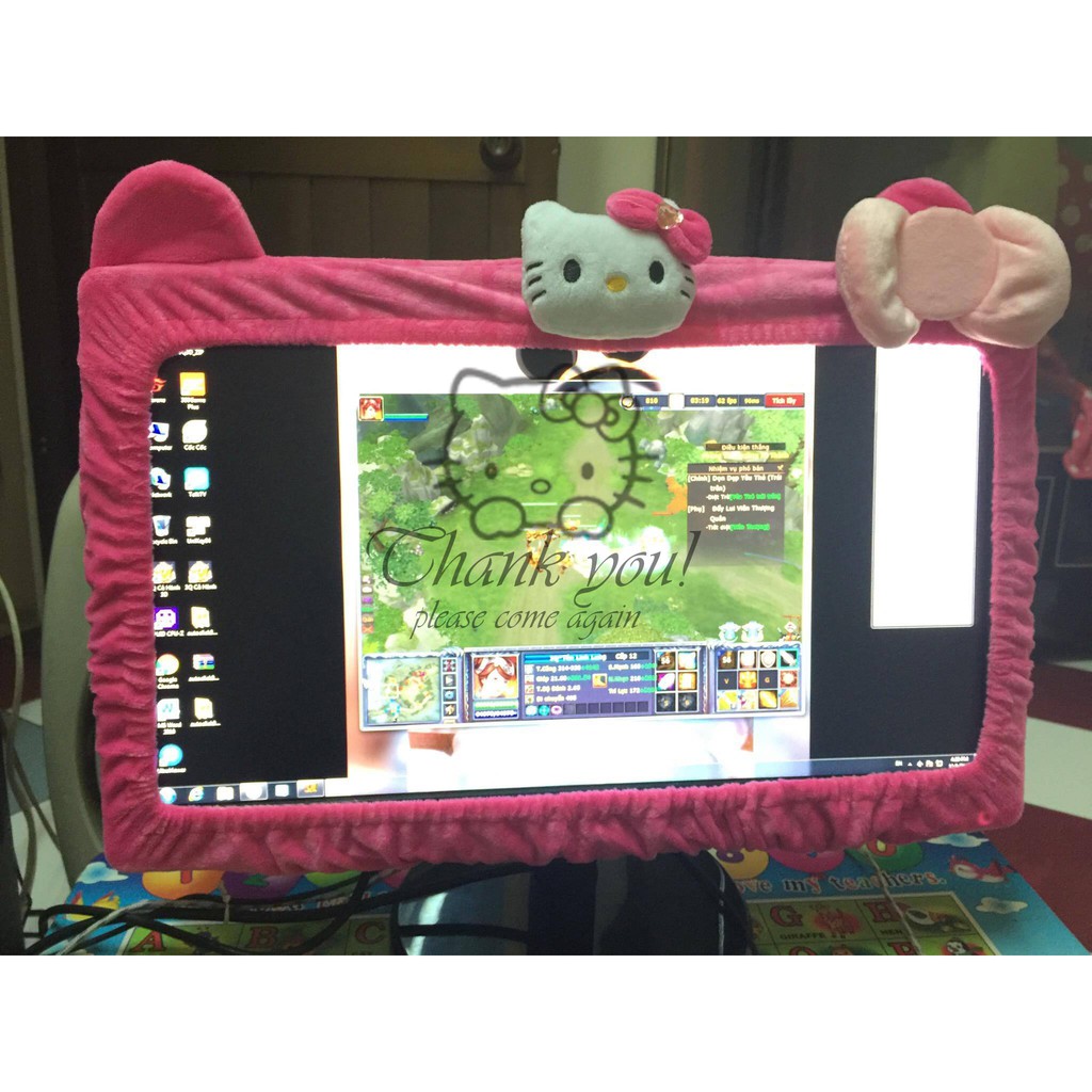 🌻 BỌC VIỀN TIVI KITTY 🎀 KITTY HOUSE