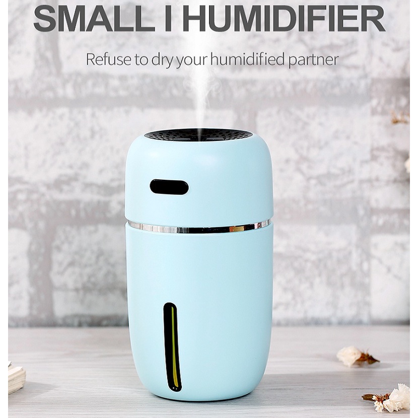 Máy Xông Tinh Dầu Oto Xe Hơi Khử Mùi Diệt Khuẩn Chống Say Xe