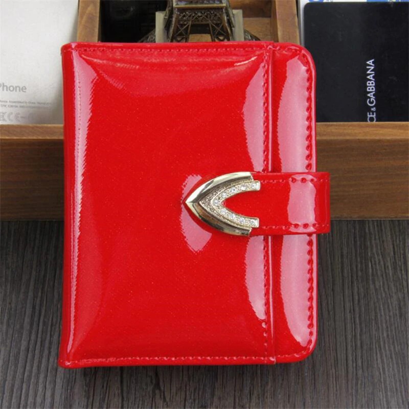 Hot Sale Women's Purse Short Female Wallet Zipper Money Bags Lady Coin Purse Fashion Design Candy Color 3 Fold Clutch Ba