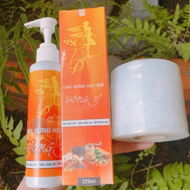 Ảnh thật shop tự chụp - Cao hủy mỡ Đông Y/ Gen Định hình SLINE