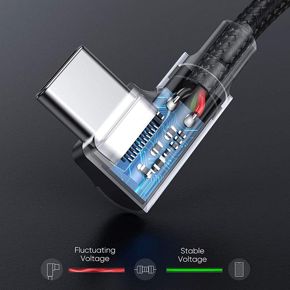 Dây Cáp Sạc Nhanh USB C Sang USB Type C Cho Laptop