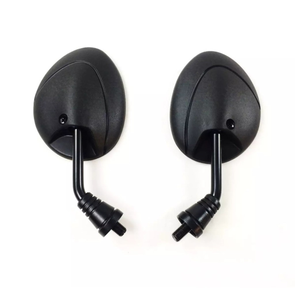 Gương tai meo, tai thỏ xe máy kiếng nhỏ gọn, chân ngắn Chân 10 xuôi, Chân 8 Xuôi