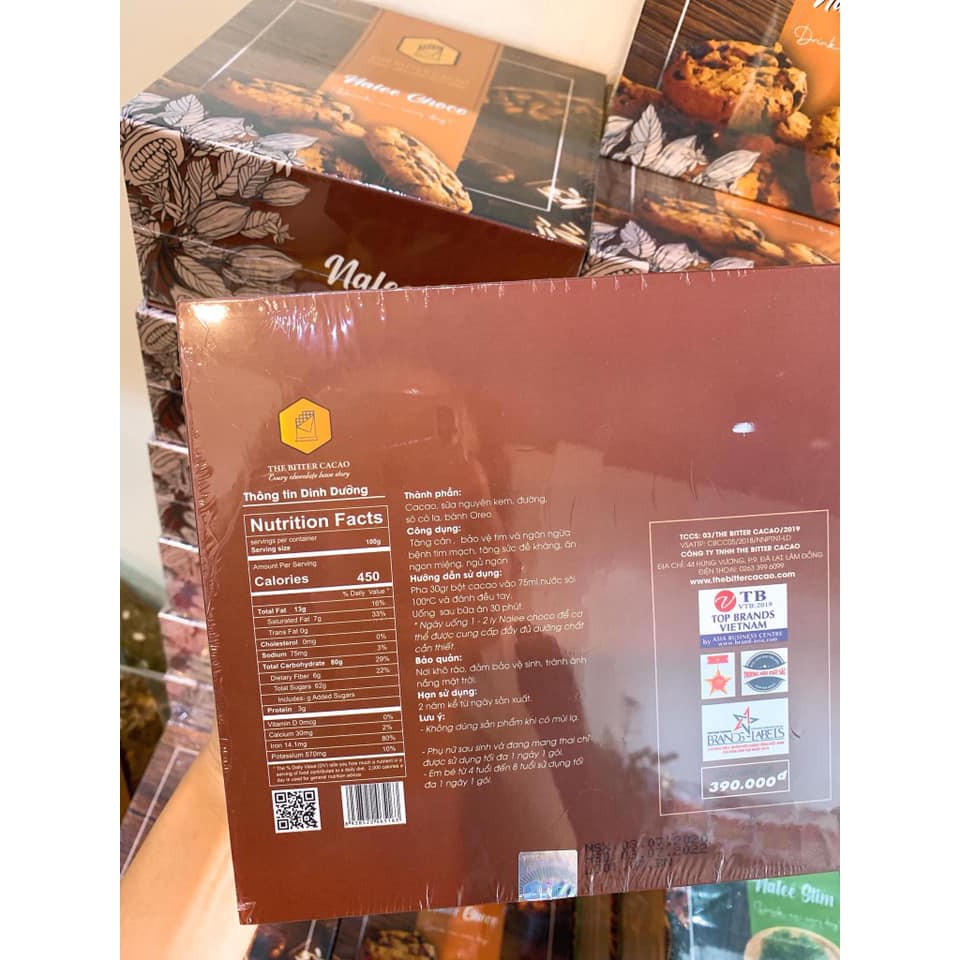 TĂNG CÂN CA CAO NALEE CHOCO CHÍNH HÃNG | BigBuy360 - bigbuy360.vn
