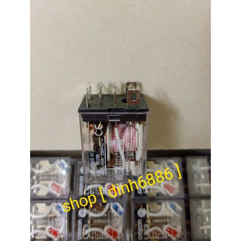 Relay, rơ le 8 chân to Omron  LY2N - 220V