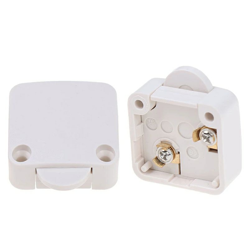Công tắc tủ quần áo loại dấu dây điện siêu thẩm mĩ tải 0V - 220V (10A)