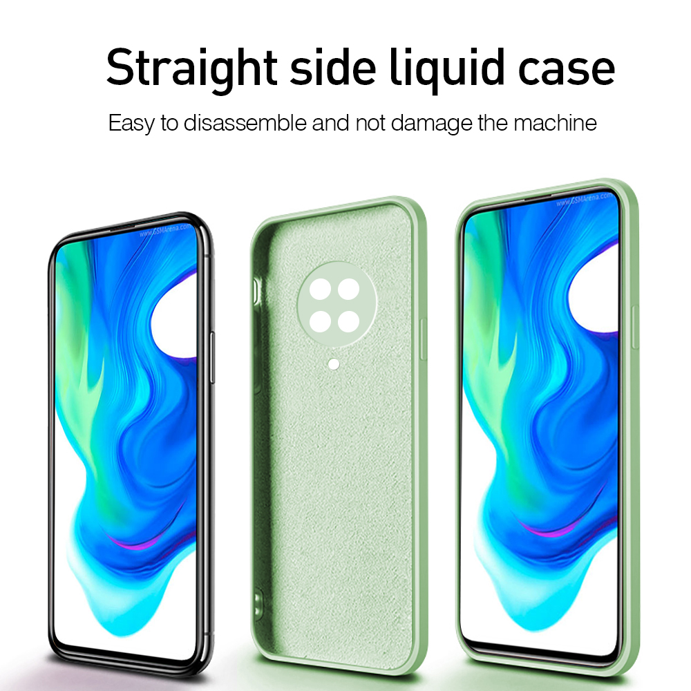 Ốp điện thoại silicone mềm hình máy ảnh thích hợp cho Xiaomi Redmi K30 Ultra K20 Pro Note 9s Note 9 Pro Max