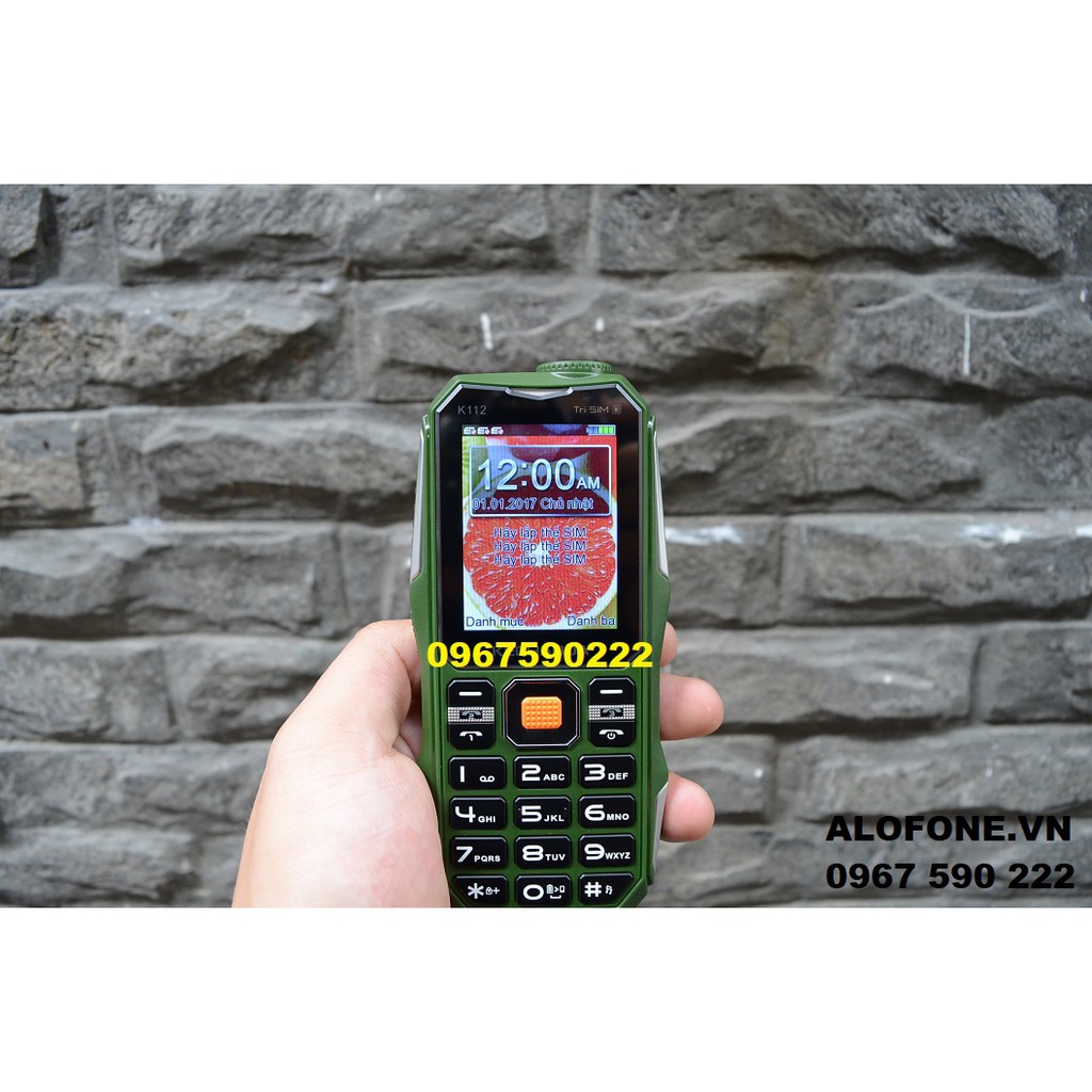 Điện Thoại Độc Kechaoda K112 Sạc cho Smartphone Tặng Cây Mở Vít Pin 1 Tháng Chờ | BigBuy360 - bigbuy360.vn