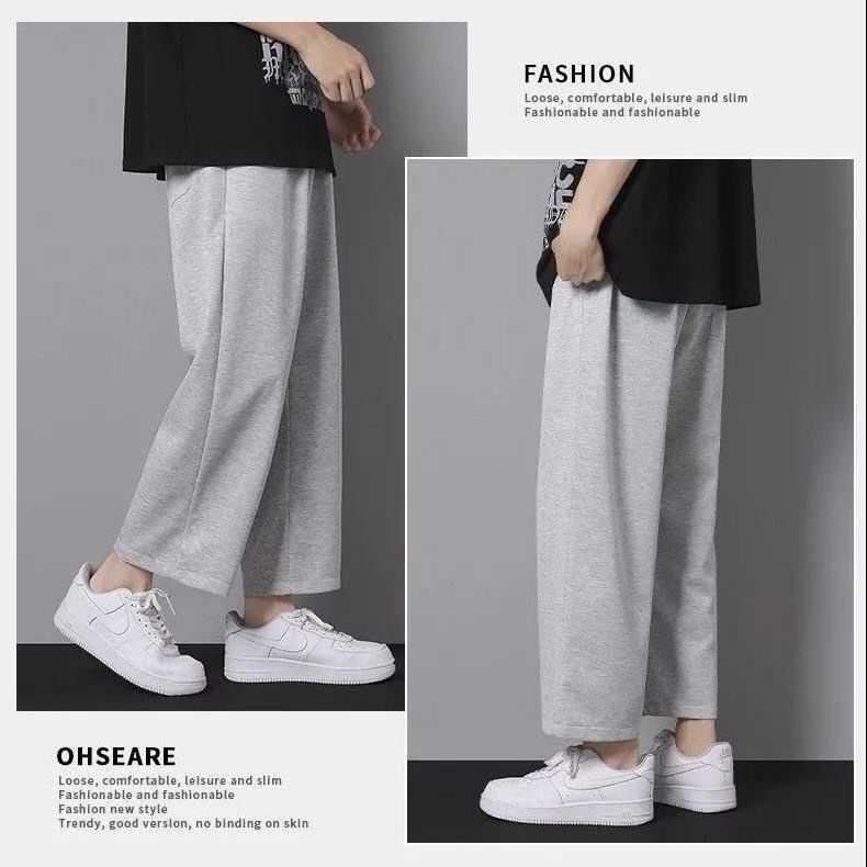 Quần Baggy Ống Rộng Thời Trang Mùa Hè 2022 Cho Nam