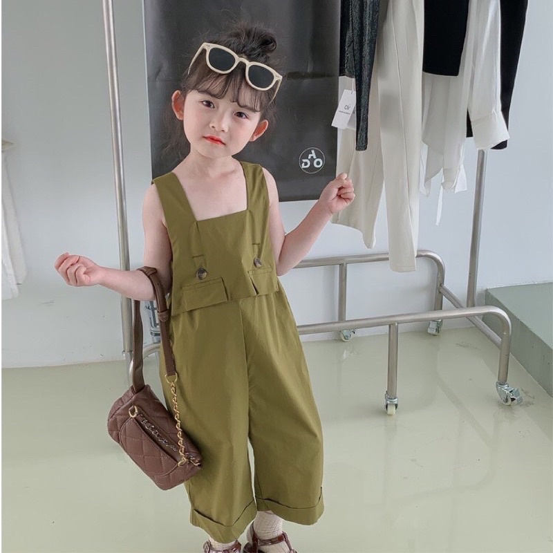 Sét quần ống rộng kèm áo thô giấy mềm lạ mắt cho bé gái từ 10-20kg💋