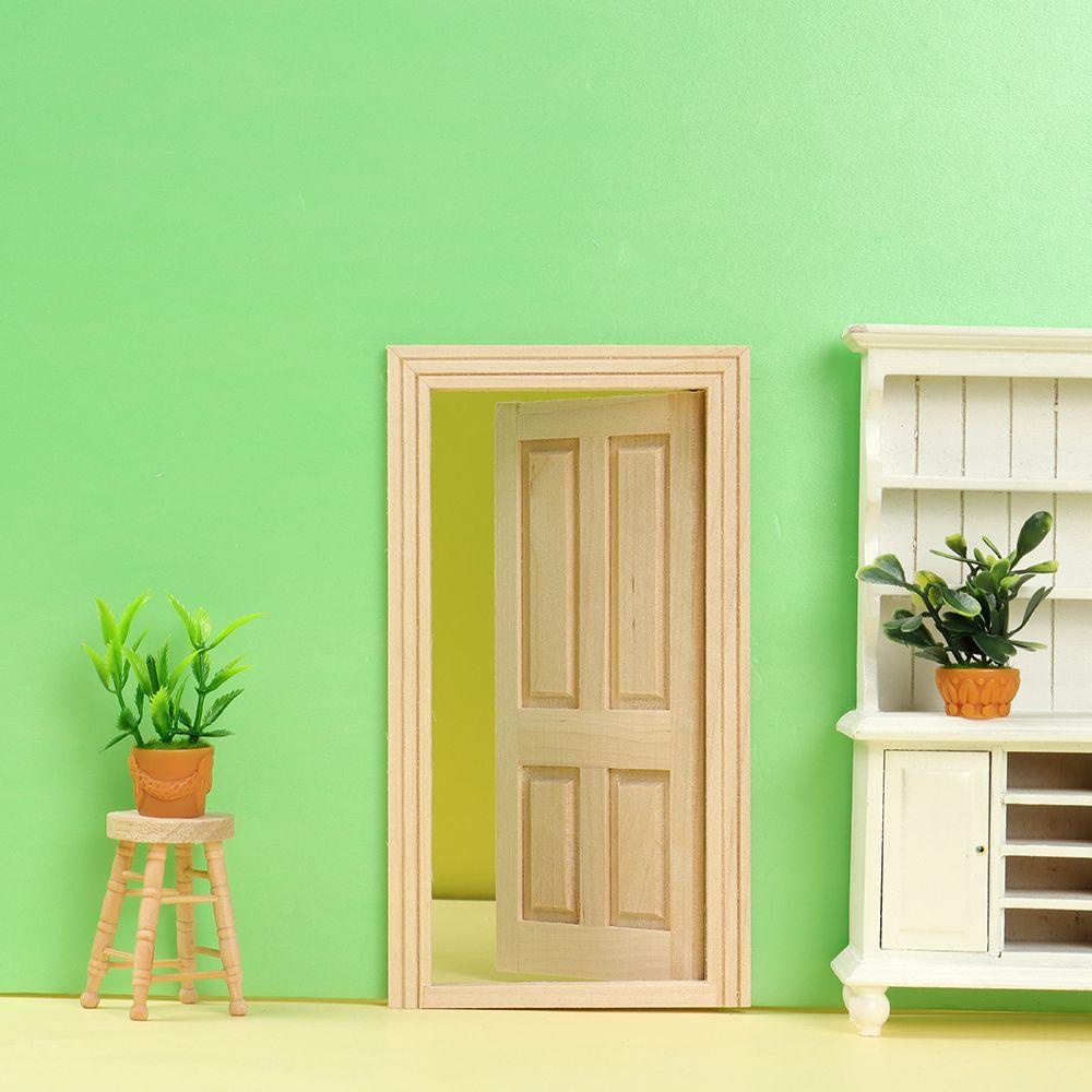 SUSANS Cửa Sổ Mini Trang Trí Nhà Búp Bê