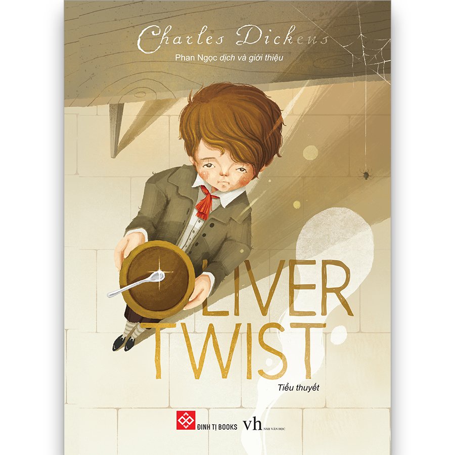 Sách - Oliver Twist (bìa mềm)