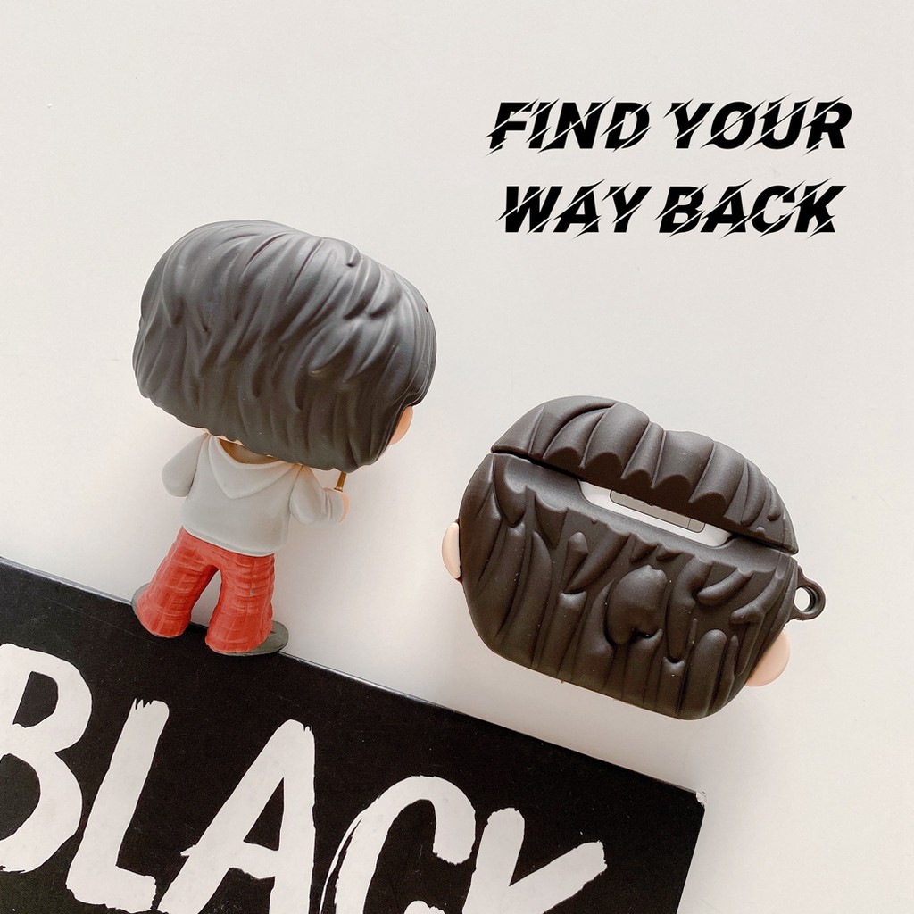 Vỏ Bảo Vệ Hộp Sạc Tai Nghe Airpods Pro Kiểu Harry Potter Chống Nứt