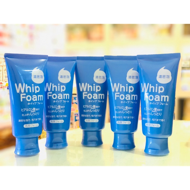 Sữa rửa mặt Whip Foam 120g