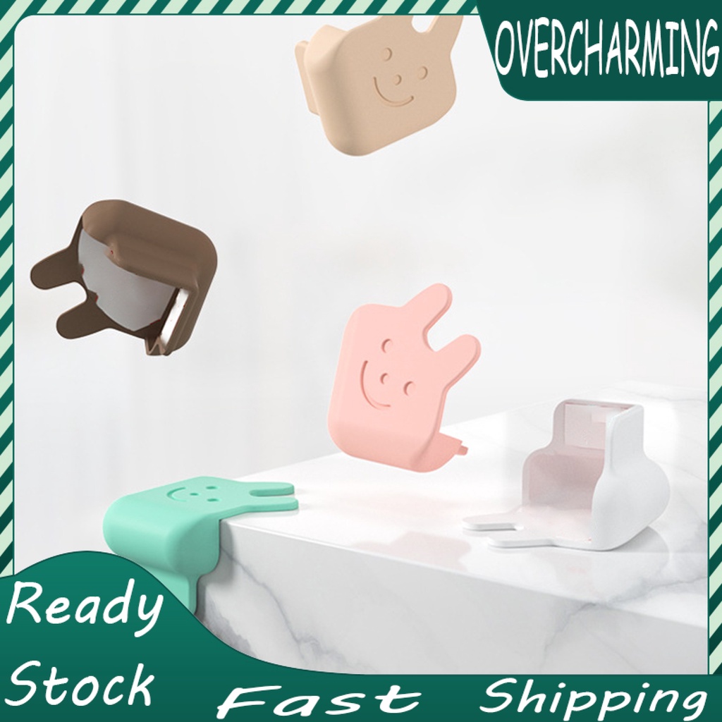 Bộ 2 Miếng Silicone Bọc Góc Cạnh Bàn Bảo Vệ An Toàn Trang Trí Phòng Khách