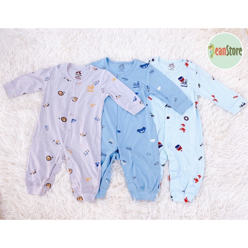 Bộ Body dài Ualarogo 0-3m/3-6m