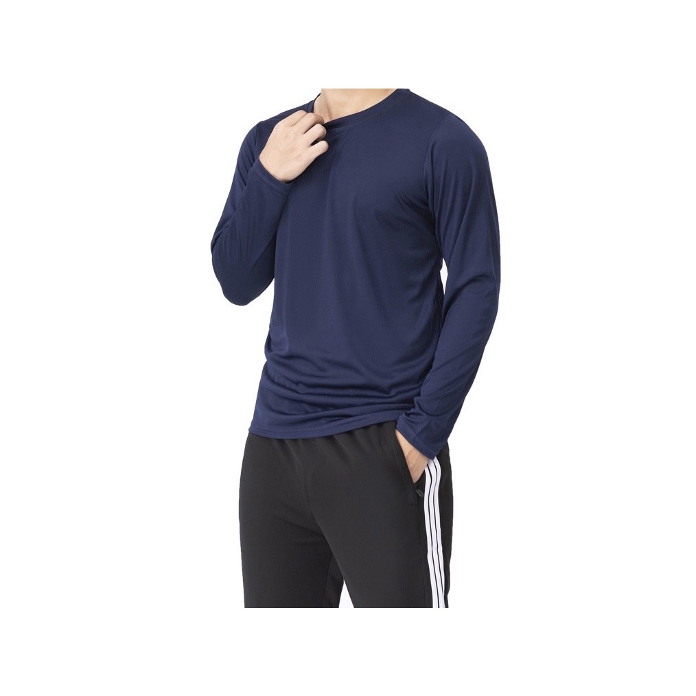 Áo Thun Nam Dài Tay, Áo Giữ Nhiệt Nam Co Giãn 4 Chiều - QQ SHOP | BigBuy360 - bigbuy360.vn