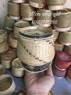 Típ/ép khẩu đựng xôi size nhỏ