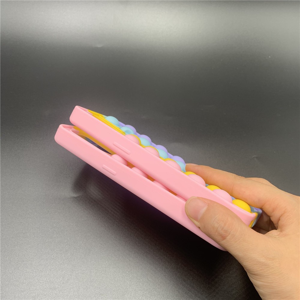 Ốp Điện Thoại TPU Mềm Hình Bong Bóng Cho Oppo A52 A72 A92 A31 A9 A5 2020 F1 A54 A53 F5 A12 A7 Reno 5 3 4F A93 A15