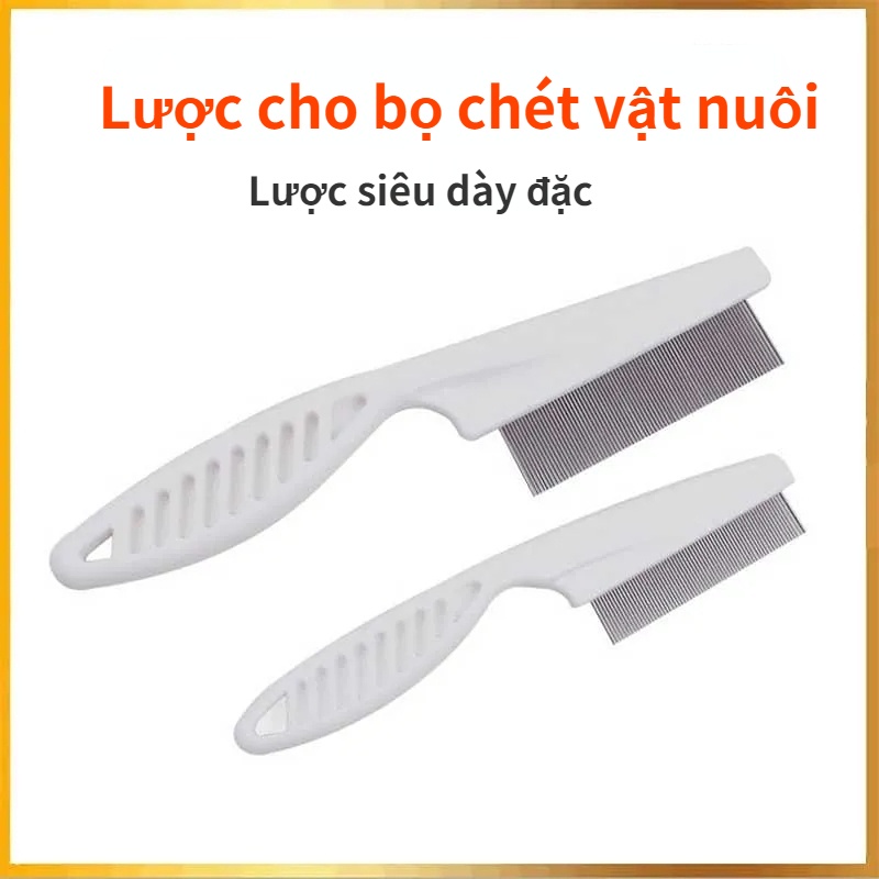 Lược thép không gỉ chải lông cho thú cưng