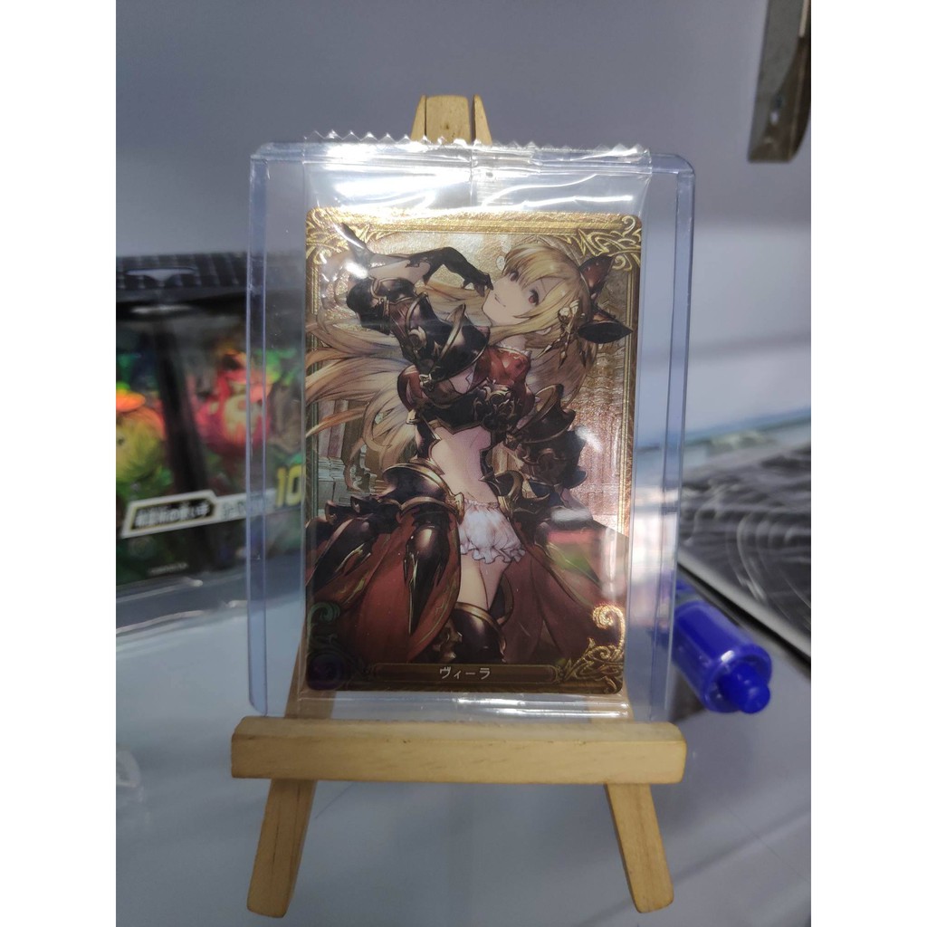 Thẻ bài sưu tầm bánh xốp Grandblue Fantasy - Vira - Tặng bọc bài nhựa bảo quản