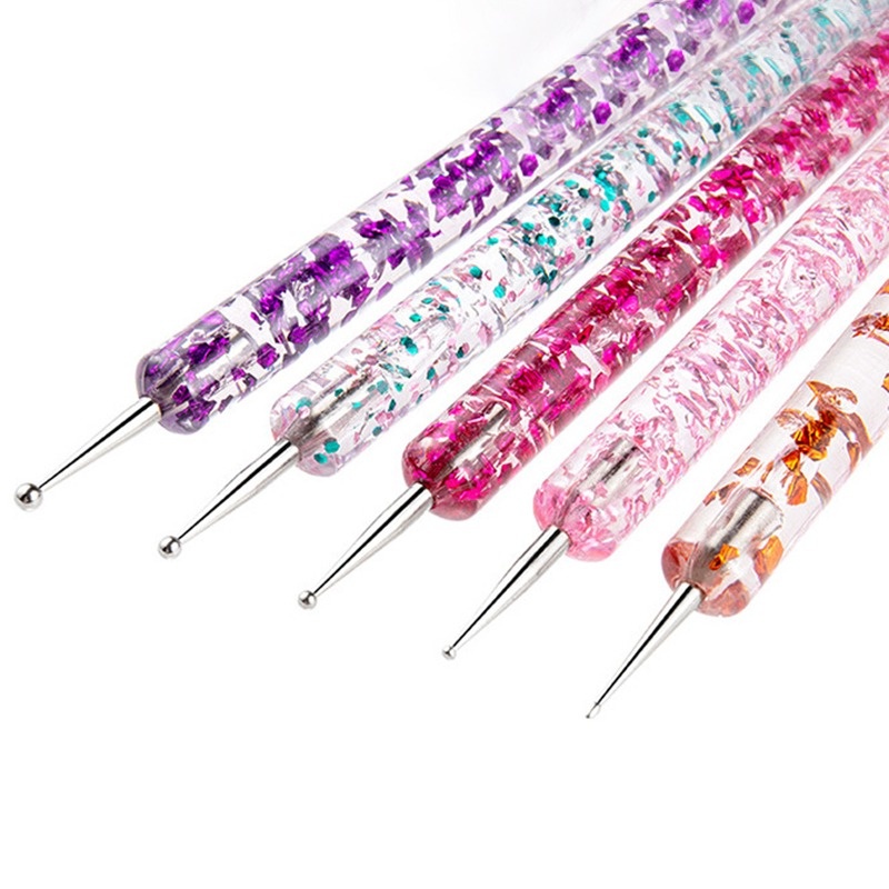 Set 5 Bút Vẽ Trang Trí Móng Tay Nghệ Thuật