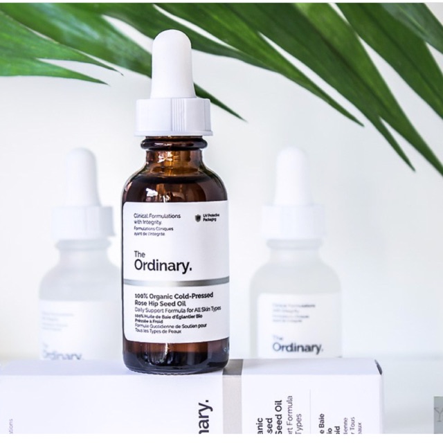 Dầu dưỡng The Ordinary 100% Organic Cold-Pressed Rose Hip Seed Oil