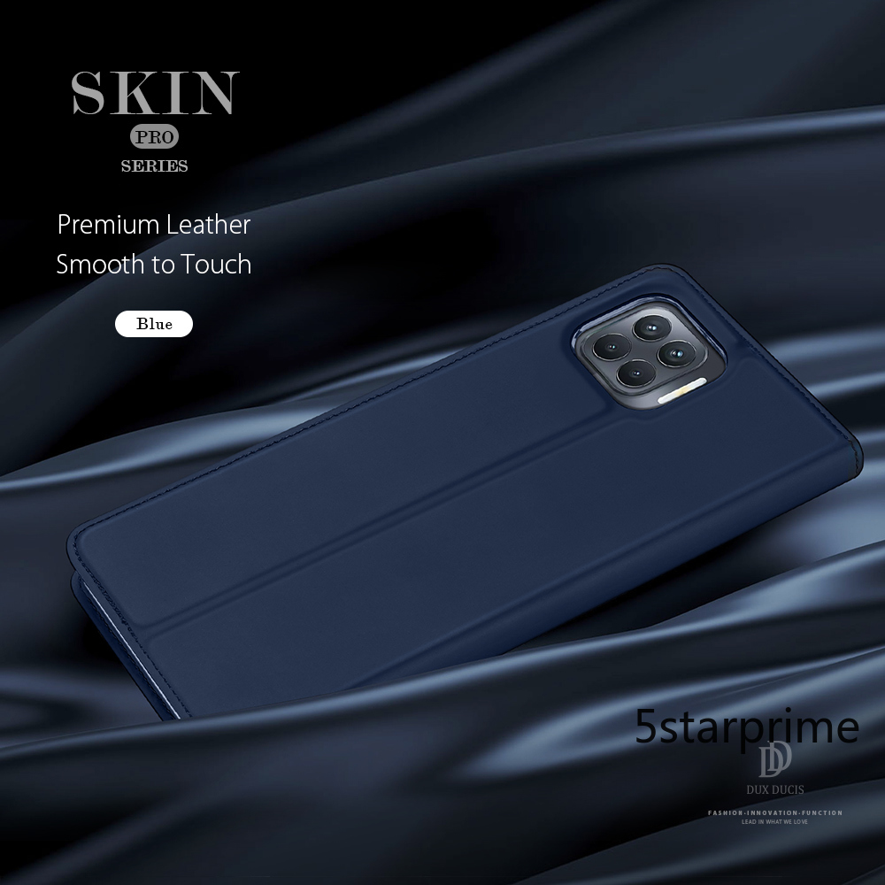 Bao da điện thoại nắp lật từ tính có ngăn đựng thẻ Dux Ducis cho Oppo A94 A73 A93 Reno 5/Reno 5 5G | BigBuy360 - bigbuy360.vn