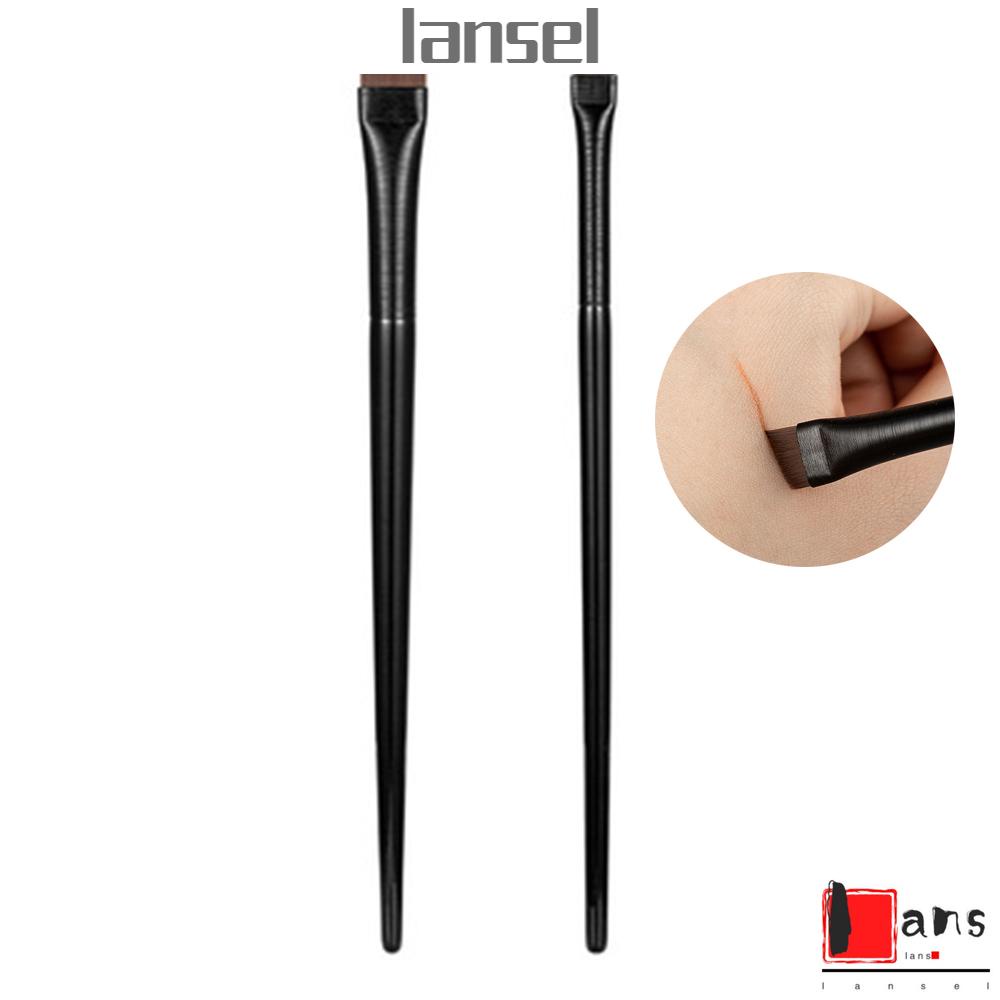 Set 1/2 Cọ Trang Điểm Kẻ Mắt/Lông Mày Sợi Tổng Hợp Cao Cấp 2021